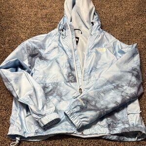 The North Face Sky Blue Jacket